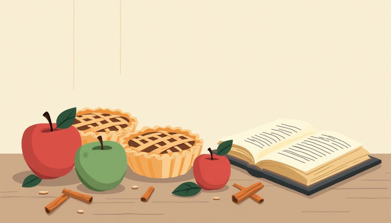 Heerlijke gezonde appeltaartjes voor een guilt-free traktatie